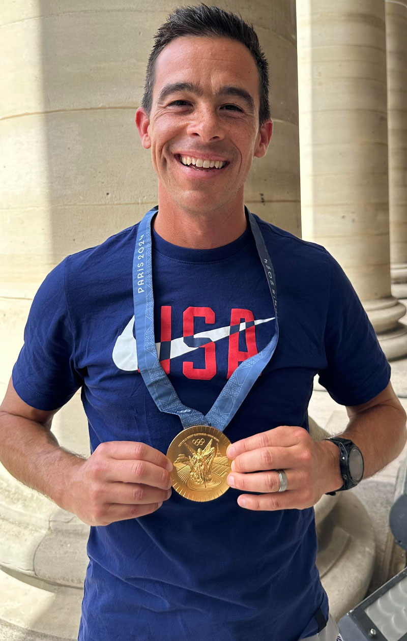 Paris 2024 — Olympic Gold