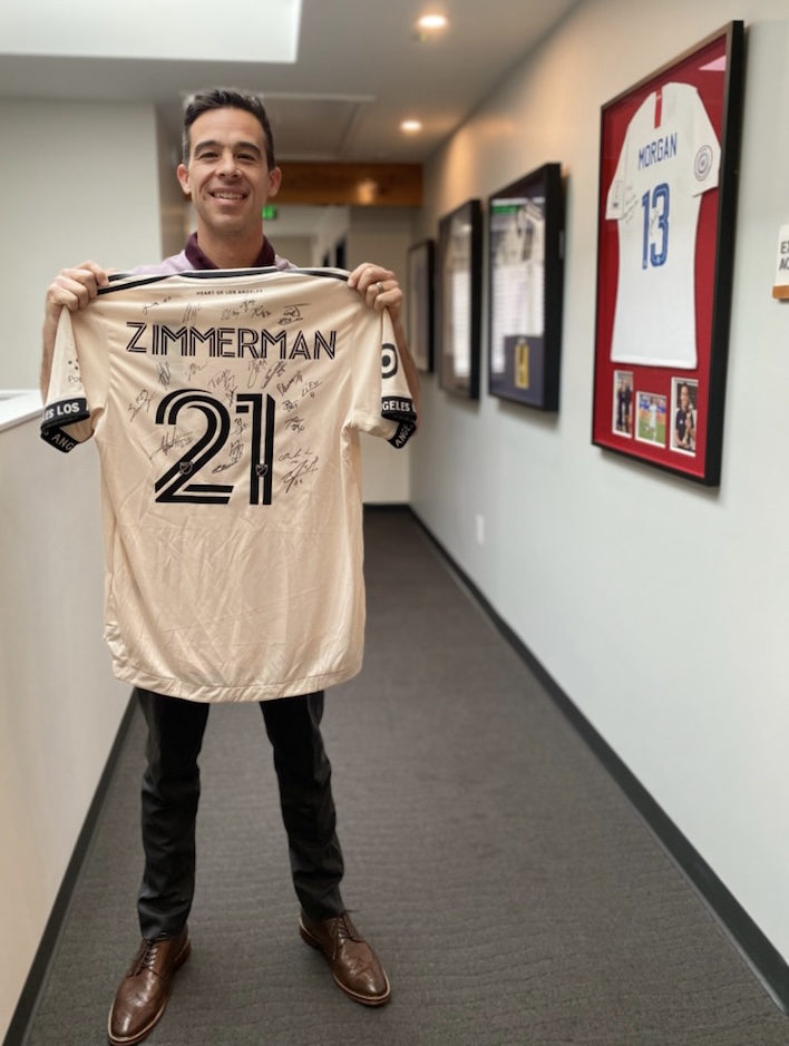 LAFC Team Chiropractor 2021